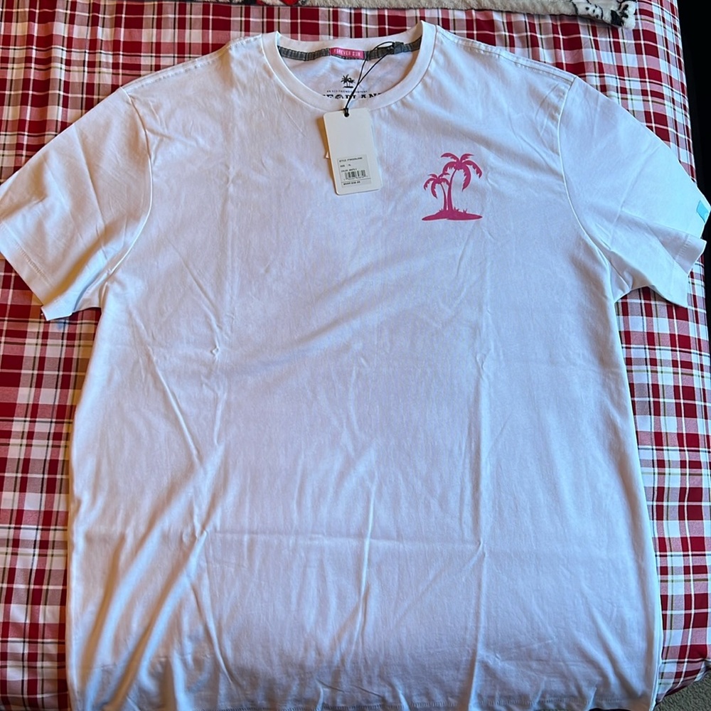 Free Planet XL “Live for Sunshine” White t shirt
